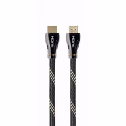 Gembird CCBP-HDMI8K-3M, 3 m, HDMI Type A (Standard), HDMI Type A (Standard), 48 Gbit/s, Black