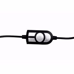Gembird GHS-U-5.1-01 headphones/headset Wired Head-band Gaming Black, Red - Additional view 5