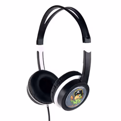 Gembird MHP-JR-BK headphones/headset Wired Head-band Music Black