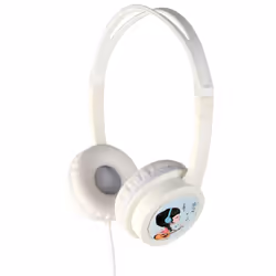 Gembird MHP-JR-W headphones/headset Wired Head-band Music White