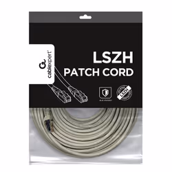 Gembird PP6A-LSZHCU-30M networking cable Grey Cat6a S/FTP (S-STP)