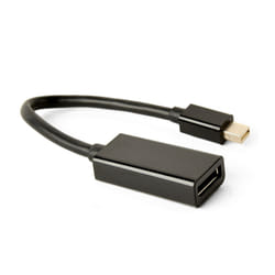 Gembird A-mDPM-DPF4K-01 0.15 m Mini DisplayPort DisplayPort Black