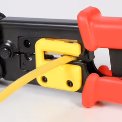 Gembird T-WC-05 cable crimper Combination tool Black, Red, Yellow