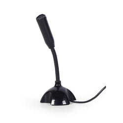 Gembird MIC-DU-02 microphone Black PC microphone