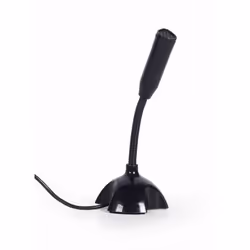 Gembird MIC-DU-02 microphone Black PC microphone