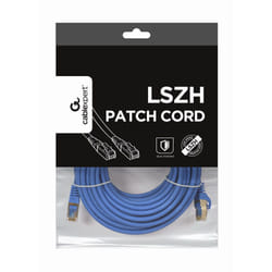 Gembird PP6A-LSZHCU-B-10M networking cable Blue Cat6a S/FTP (S-STP)