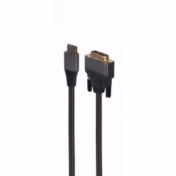 Gembird CC-HDMI-DVI-4K-6, 1.8 m, HDMI Type A (Standard), DVI, Male, Male, Straight