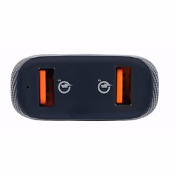 Gembird TA-U2QC3-CAR-01 mobile device charger Universal Black Cigar lighter Auto