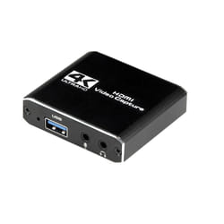 Gembird UHG-4K2-01 USB graphics adapter Black