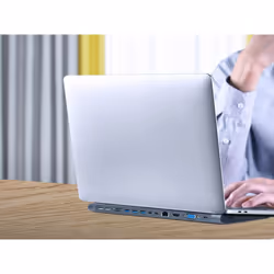 Gembird A-CM-COMBO9-01 laptop dock/port replicator USB 3.2 Gen 1 (3.1 Gen 1) Type-C Grey