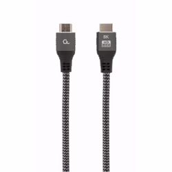Gembird CCB-HDMI8K-1M, 1 m, HDMI Type A (Standard), HDMI Type A (Standard), 3D, 48 Gbit/s, Black
