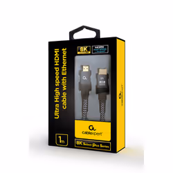Gembird CCB-HDMI8K-1M HDMI cable HDMI Type A (Standard) Black
