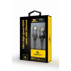 Gembird CCB-HDMI8K-3M HDMI cable HDMI Type A (Standard) Grey