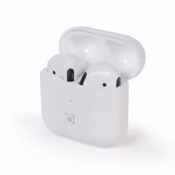 Gembird TWS-MLA-GW, Wireless, Calls/Music, 20 - 20000 Hz, 29 g, Headset, White