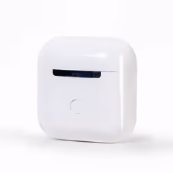 Gembird TWS-MLA-GW headphones/headset Wireless In-ear Calls/Music USB Type-C Bluetooth White