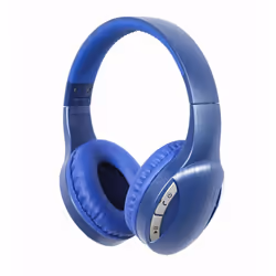 Gembird BTHS-01-B, Wired & Wireless, Calls/Music, 20 - 20000 Hz, 150 g, Headset, Blue