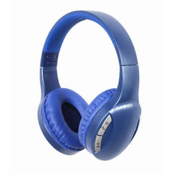 Gembird BTHS-01-B headphones/headset Wired & Wireless Head-band Calls/Music Micro-USB Bluetooth Blue