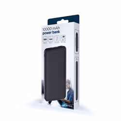 Gembird PB10-02 power bank Lithium Polymer (LiPo) 10000 mAh Black - Additional view 6