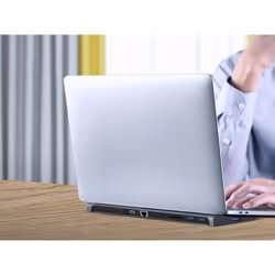 Gembird A-CM-COMBO10-01 laptop dock/port replicator Wired USB 3.2 Gen 1 (3.1 Gen 1) Type-C Grey