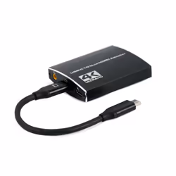Gembird A-CM-HDMIF2-01 HDMI cable 0.15 m HDMI Type C (Mini) Black