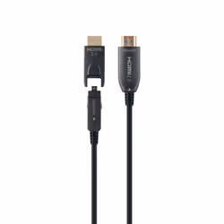 Gembird CCBP-HDMID-AOC-20M HDMI cable HDMI Type A (Standard) Black