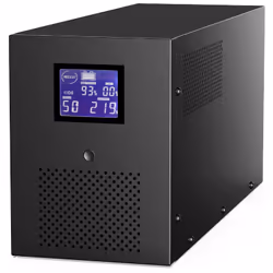 Gembird EG-UPS-036, Line-Interactive, 3 kVA, 1800 W, Sine, 162 V, 295 V
