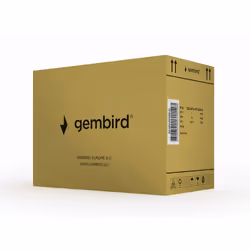 Gembird EG-UPS-PS1000-01, Line-Interactive, 1 kVA, 800 W, Pure sine, 220 V, 50/60 Hz