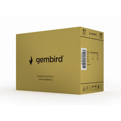 Gembird EG-UPS-PS1000-01 uninterruptible power supply (UPS) Line-Interactive 1 kVA 800 W 4 AC outlet(s)