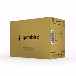 Gembird EG-UPS-PS3000-02, Line-Interactive, 3 kVA, 2400 W, Pure sine, 220 V, 50/60 Hz