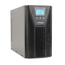 Gembird EG-UPSO-2000 uninterruptible power supply (UPS) Double-conversion (Online) 2 kVA 1800 W 5 AC outlet(s)
