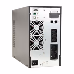 Gembird EG-UPSO-2000 uninterruptible power supply (UPS) Double-conversion (Online) 2 kVA 1800 W 5 AC outlet(s)