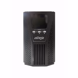 Gembird EG-UPSO-2000 uninterruptible power supply (UPS) Double-conversion (Online) 2 kVA 1800 W 5 AC outlet(s)