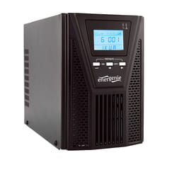 Gembird EG-UPSO-1000 uninterruptible power supply (UPS) Double-conversion (Online) 1 kVA 900 W 4 AC outlet(s)