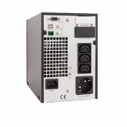 Gembird EG-UPSO-1000 uninterruptible power supply (UPS) Double-conversion (Online) 1 kVA 900 W 4 AC outlet(s)