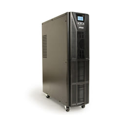 Gembird EG-UPSO-10000 uninterruptible power supply (UPS) Double-conversion (Online) 10 kVA 10000 W 6 AC outlet(s)