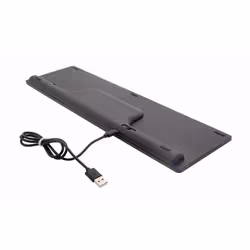 Gembird KBS-ECLIPSE-M500-ES keyboard Mouse included Universal USB + Bluetooth QWERTY English Black