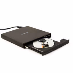 Gembird DVD-USB-04 optical disc drive DVD±RW Black - Additional view 5