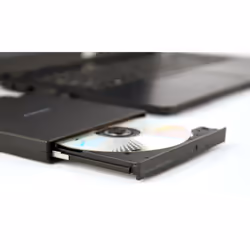Gembird DVD-USB-04 optical disc drive DVD±RW Black - Additional view 7