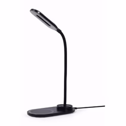 Gembird TA-WPC10-LED-01, Indoor, DC, Wireless charging, 1.5 m, Black