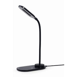 Gembird TA-WPC10-LED-01 mobile device charger Smartphone Black DC Wireless charging Indoor