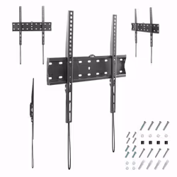 Gembird WM-55F-02 TV mount/stand 139.7 cm (55") Black