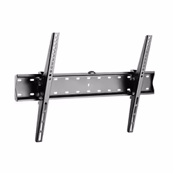 Gembird WM-70T-02, 177.8 cm (70"), 200 x 200 mm, 600 x 400 mm, -12 - 12°, Metal, Black