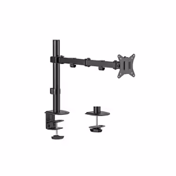 Gembird MA-D1-01 monitor mount / stand 81.3 cm (32") Desk Black