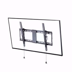 Gembird WM-80T-01 TV mount/stand 2.03 m (80") Black, Steel