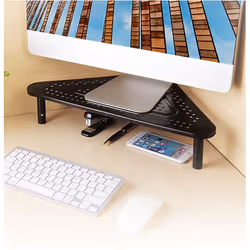 Gembird MS-TABLE-02 monitor mount / stand Desk Black