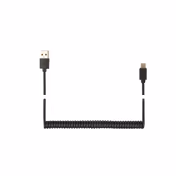 Gembird CC-USB2C-AMCM-0.6M, 0.6 m, USB A, USB C, USB 2.0, 0.48 Gbit/s, Black