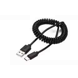 Gembird CC-USB2C-AMCM-0.6M USB cable USB 2.0 USB A USB C Black