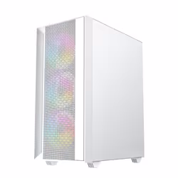 Gembird Fornax 4000, Midi Tower, PC, Black, ATX, ITX, Mini-ATX, Glass, Metal, SPCC, Gaming