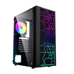 Gembird Fornax 2500 Midi Tower Black
