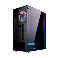 Gembird Fornax 2500 Midi Tower Black